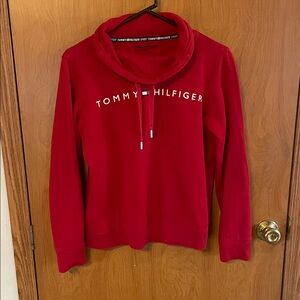 Tommy Hilfiger Women's Red Sweatshirt